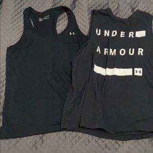 Bundle of black Under armour workout shorts
